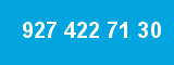 927 422 71 30
